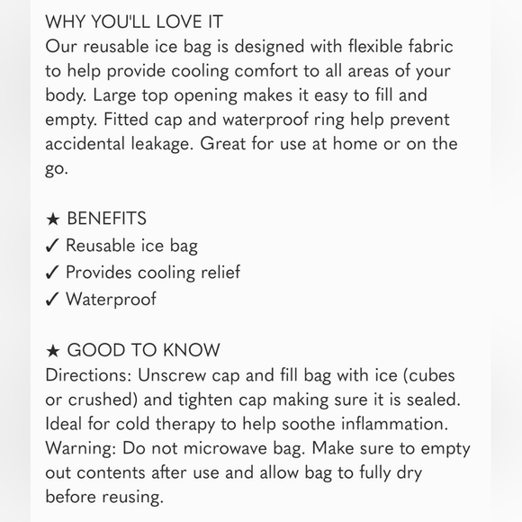 Mickey Mouse Reusable Ice Bag - Picture 3 of 3